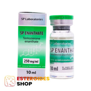 Enantato de Testosterona SP Labs SP Enanthate 250 mg/ml