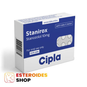 Estanozolol Cipla Stanirox 10 mg (100 tab)