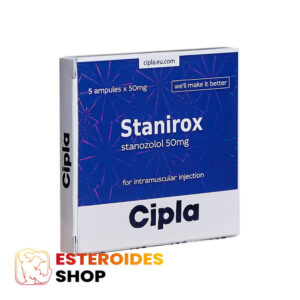 Estanozolol Cipla Stanirox Injection 50 mg/ml (10 ampollas)