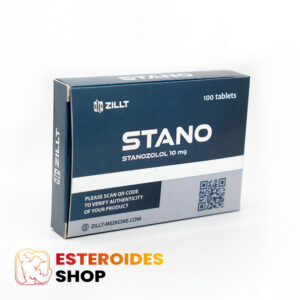 Estanozolol Zillt Medicine Stano 10 mg (100 tab)