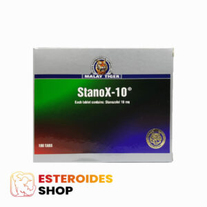 Estanozolol Malay Tiger StanoX-10 10 mg (100 tab)