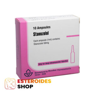 Estanozolol Aburaihan Pharmaceuticals Co Stanozolol 50 mg/ml (1 ampolla)