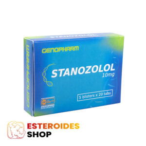 Estanozolol Genopharm Stanozolol 10 mg (100 tab)