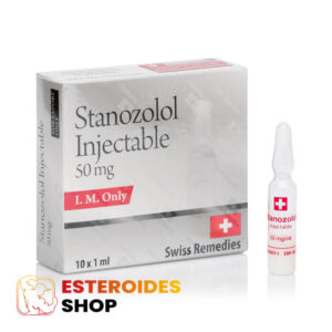 Estanozolol Swiss Remedies Stanozolol Inject 50 mg/ml (10 ampollas)