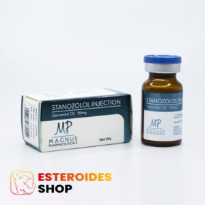 Estanozolol Magnus Stanozolol Injection Oil 50 mg/ml