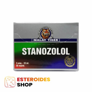 Estanozolol Malay Tiger Stanozolol 50 mg/ml