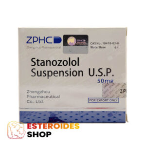 Estanozolol ZPHC Stanozolol Suspension 50 mg/ml (1 ampolla)