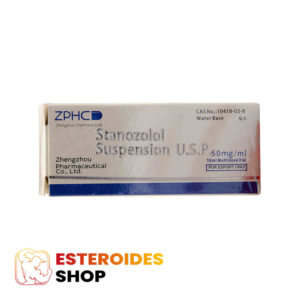 Estanozolol ZPHC Stanozolol Suspension Botella 50 mg/ml