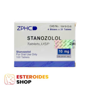 Estanozolol ZPHC Stanozolol 10 mg (100 tab)