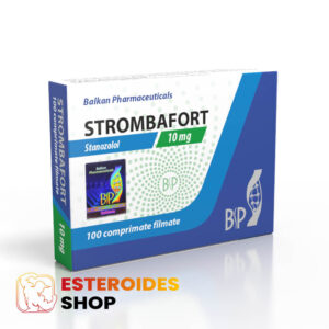 Estanozolol Balkan Strombafort 10 mg (100 tab)