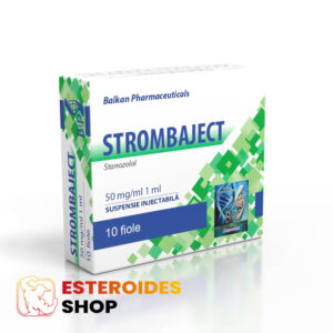Estanozolol Balkan Strombaject Aqua 50 mg/ml (1 ampolla)