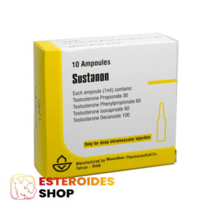 Sustanon Aburaihan Pharmaceuticals Co 250 mg/ml (1 ampolla)