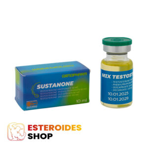 Sustanon Genopharm Mix Testosterones Botella 250 mg/ml