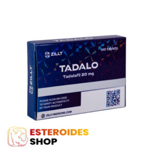 Tadalafilo Zillt Medicine Tadalo 20 mg (25 tab)