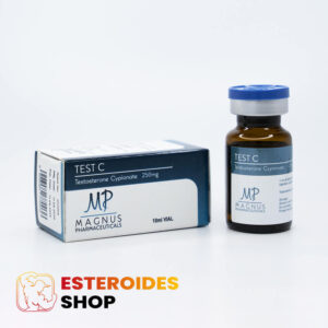 Cipionato de Testosterona Magnus Test C 250 mg/ml