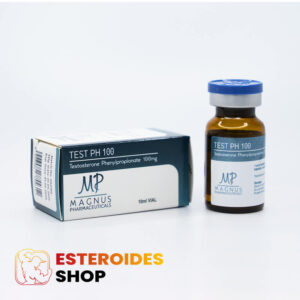 Fenilpropionato de Testosterona Magnus Test PH 100 mg/ml