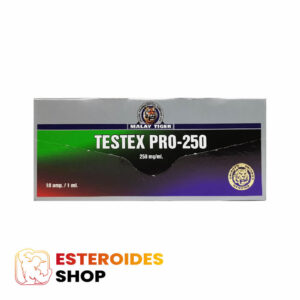 Cipionato de Testosterona Malay Tiger Testex Pro-250 250 mg/ml (1 ampolla)