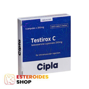 Cipionato de Testosterona Cipla Testirox C 250 mg/ml (10 ampollas)