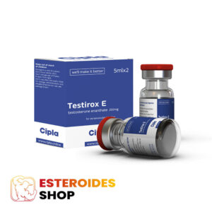 Enantato de Testosterona Cipla Testirox E 250 mg/ml