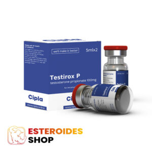 Propionato de Testosterona Cipla Testirox P 100 mg/ml