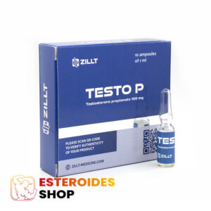 Propionato de Testosterona Zillt Medicine Testo P 100 mg/ml (1 ampolla)