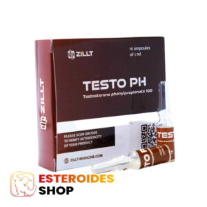 Fenilpropionato de Testosterona Zillt Testo Ph 100 mg/ml (1 ampolla)