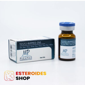 Mezcla de Esteroides Magnus Testo Ripped 250