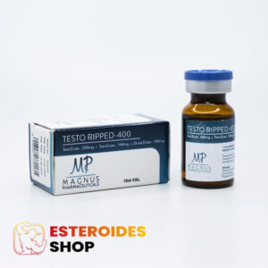 Mezcla de Testosterona Magnus Testo Ripped-400 10 mg/ml