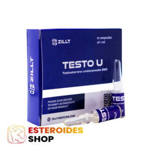 Undecanoato de Testosterona Zillt Testo U 250 mg/ml (1 ampolla)