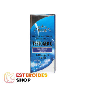 Cipionato de Testosterona EPF Testoged C 200 mg/ml