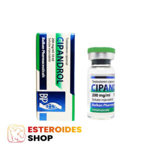 Cipionato de Testosterona Balkan Cipandrol Botella 200 mg/ml