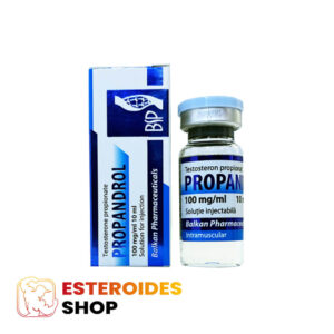 Propionato de Testosterona Balkan Propandrol Botella 100 mg/ml