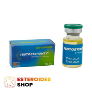 Cipionato de Testosterona Genopharm Testosterone C Botella 200 mg/ml