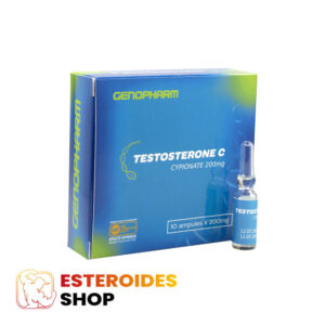 Cipionato de Testosterona Genopharm Testosterone C 200 mg/ml (1 ampolla)