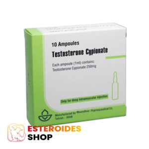 Cipionato de Testosterona Aburaihan Pharmaceuticals Co Testosterone Cypionate 250 mg/ml (1 ampolla)