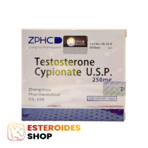 Cipionato de Testosterona ZPHC Testosterone Cypionate 250 mg/ml (1 ampolla)