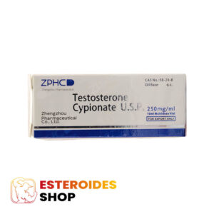 Cipionato de Testosterona ZPHC Testosterone Cypionate Botella 250 mg/ml