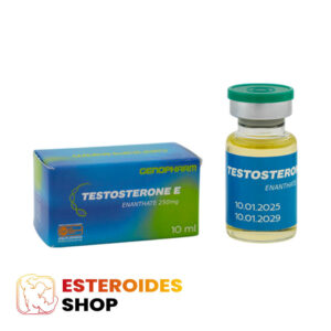 Enantato de Testosterona Genopharm Testosterone E Botella 250 mg/ml