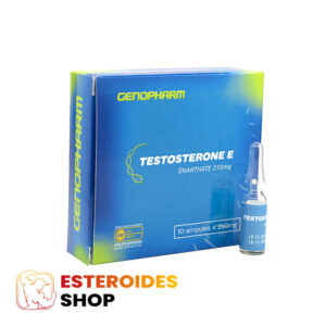 Enantato de Testosterona Genopharm Testosterone E 250 mg/ml (1 ampolla)