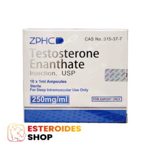Enantato de Testosterona ZPHC Testosterone Enanthate 250 mg/ml (1 ampolla)