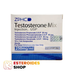 Sustanon ZPHC Testosterone Mix 250 mg/ml (1 ampolla)