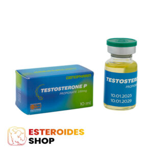 Propionato de Testosterona Genopharm Testosterone P Botella 100 mg/ml