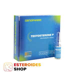Propionato de Testosterona Genopharm Testosterone P 100 mg/ml (1 ampolla)