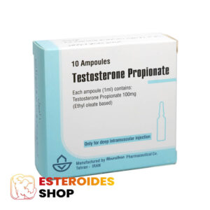 Propionato de Testosterona Aburaihan Pharmaceuticals Co Testosterone Propionate 100 mg/ml (1 ampolla)