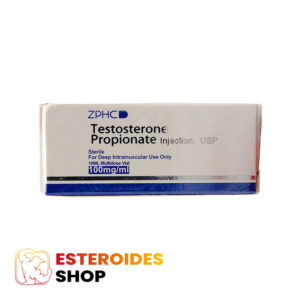 Propionato de Testosterona ZPHC Testosterone Propionate Botella 100 mg/ml