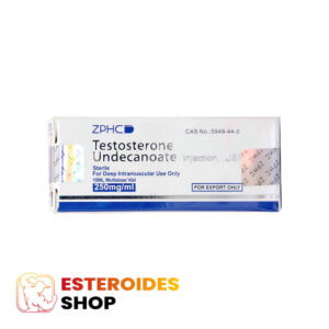 Undecanoato de Testosterona ZPHC Testosterone Undecanoate 250 mg/ml