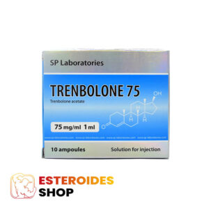 Acetato de Trembolona SP Labs Trenbolone 75 mg/ml (1 ampolla)