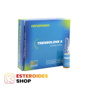 Acetato de Trembolona Genopharm Trenbolone A 100 mg/ml (1 ampolla)