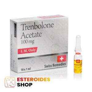 Acetato de Trembolona Swiss Remedies Trenbolone Acetate 100 mg/ml (10 ampollas)