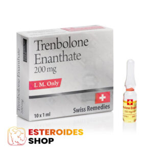 Enantato de Trembolona Swiss Remedies Trenbolone Enanthate 200 mg/ml (10 ampollas)
